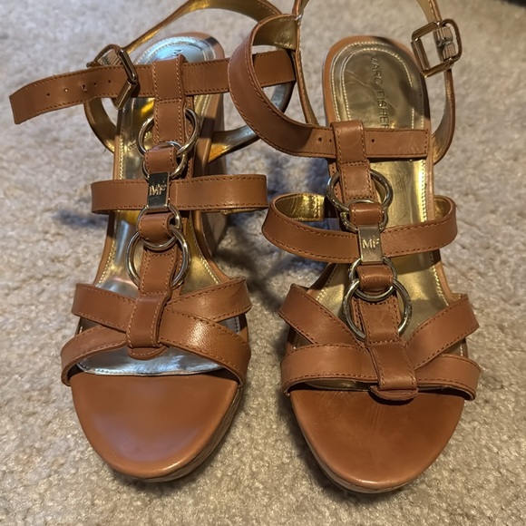 Marc Fisher Shoes - Marc Fisher Tan Wedges